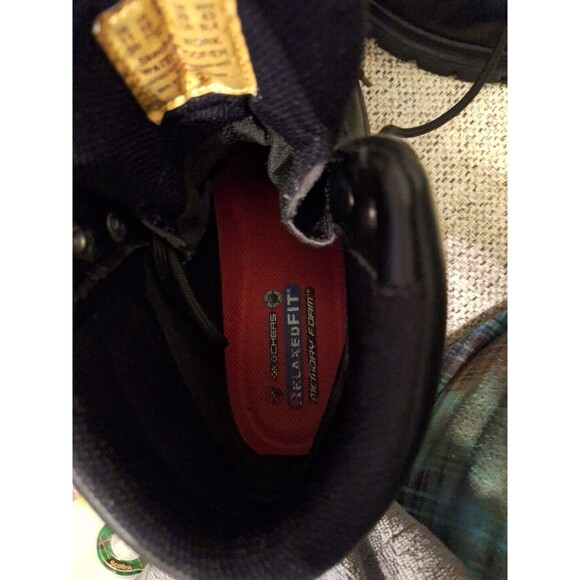 Skechers Men's Wascana-Benen Waterproof‎ Electrical Hazard Work Boot 77526 - Picture 10 of 10